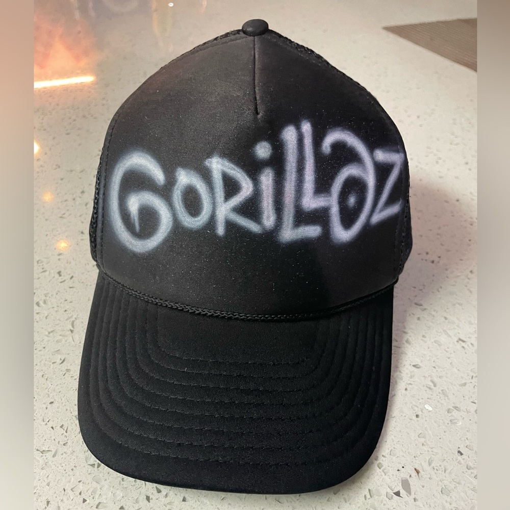 gorillas costume trucker hat
